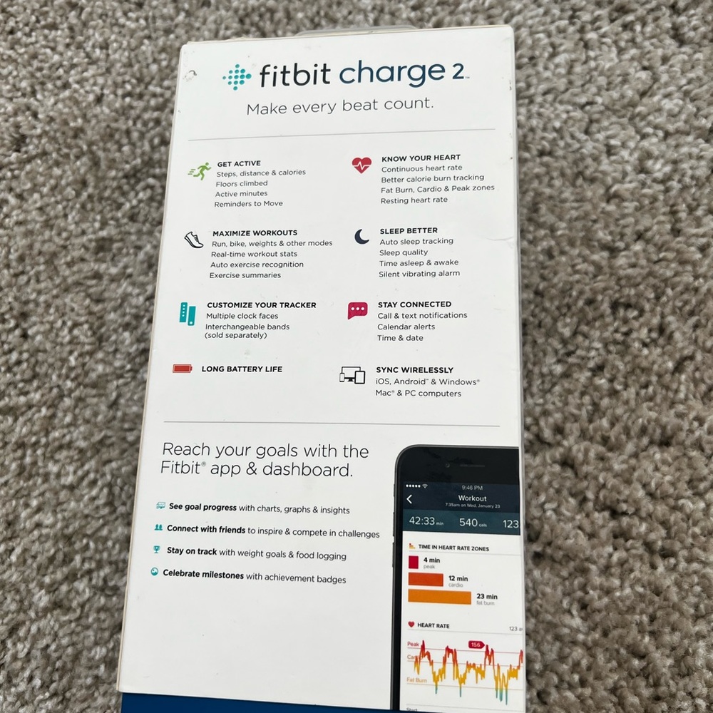 Fitbit Charge 2 - Picture 4 of 5